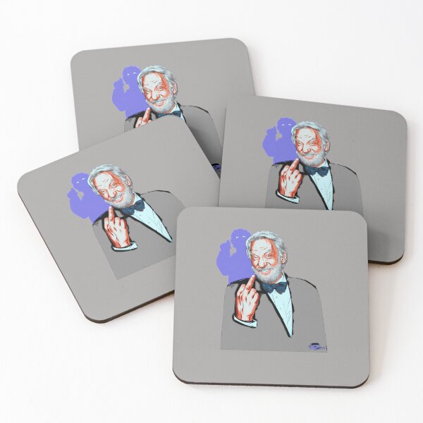Item preview, DONALD-SUTHERLAND---AN-ILLUSTRATION-BY-PAUL-CEMMICK designed and sold by thormaehleno.