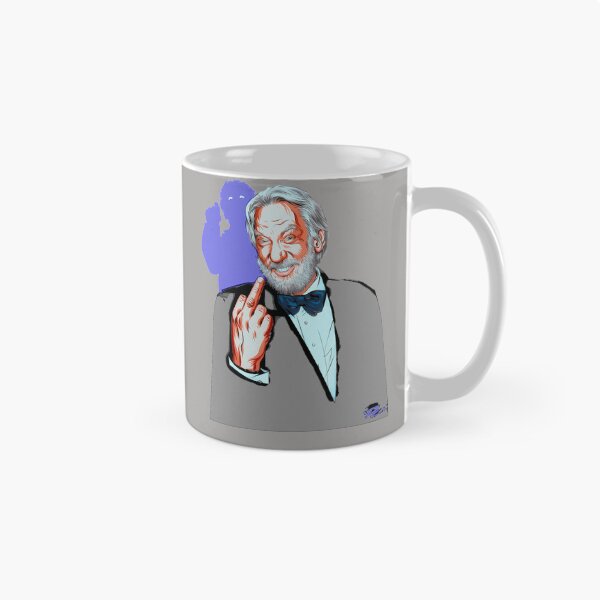 Item preview, DONALD-SUTHERLAND---AN-ILLUSTRATION-BY-PAUL-CEMMICK designed and sold by thormaehleno.