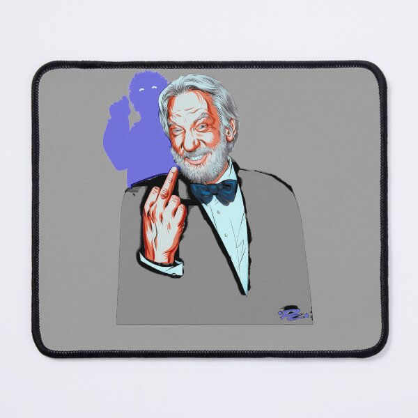 Item preview, DONALD-SUTHERLAND---AN-ILLUSTRATION-BY-PAUL-CEMMICK designed and sold by thormaehleno.