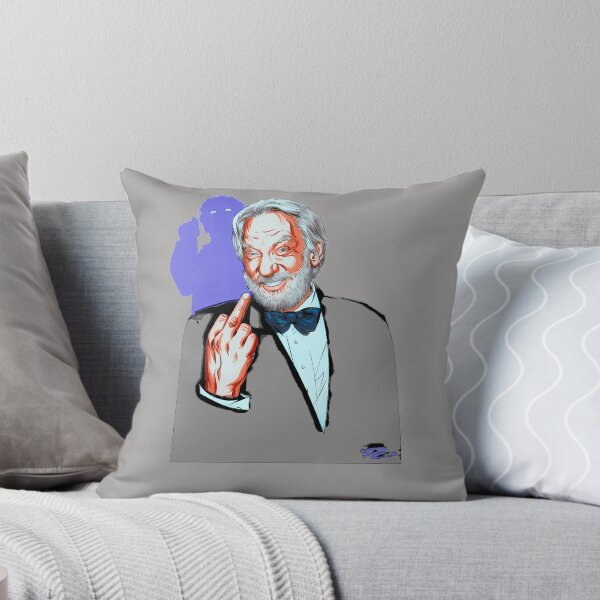 Item preview, DONALD-SUTHERLAND---AN-ILLUSTRATION-BY-PAUL-CEMMICK designed and sold by thormaehleno.