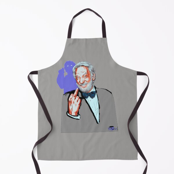 Item preview, DONALD-SUTHERLAND---AN-ILLUSTRATION-BY-PAUL-CEMMICK designed and sold by thormaehleno.
