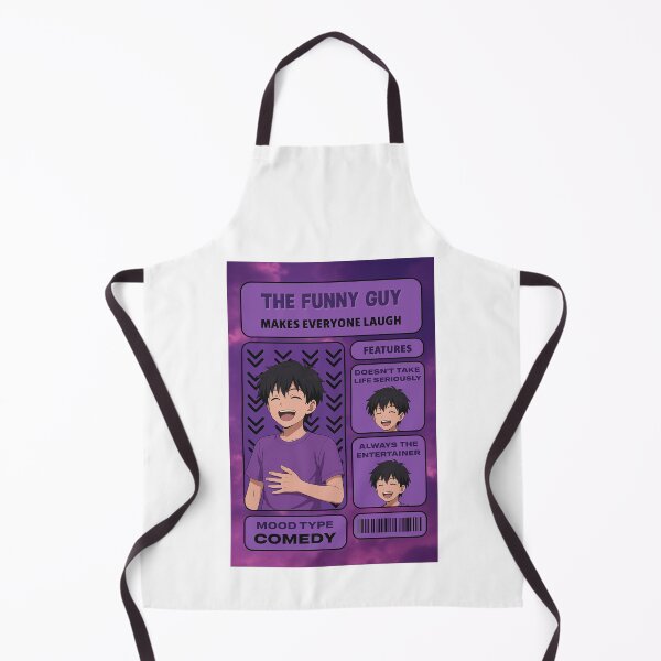Item preview, Funny Anime Guy Aesthetic | Comedy Mood Design designed and sold by SoulFlex.