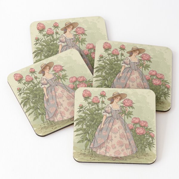 Item preview, The Lady of Blooming Grace designed and sold by Pasteltone.