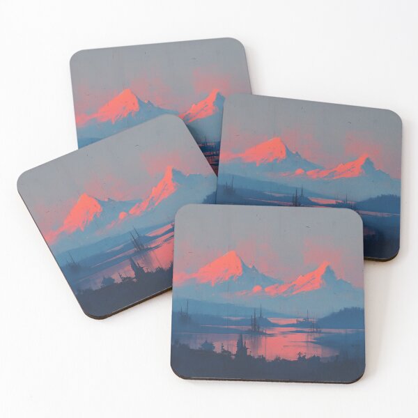 Item preview, Crimson Peaks at Dusk designed and sold by Dusk Atelier.