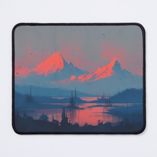 Item preview, Crimson Peaks at Dusk designed and sold by Dusk Atelier.