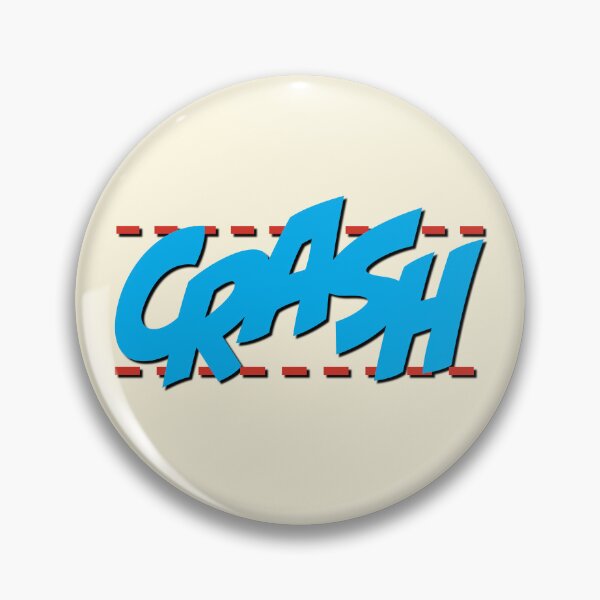Item preview, CRASH Oh Yes, totally crash! designed and sold by CharlottePlaceArt.
