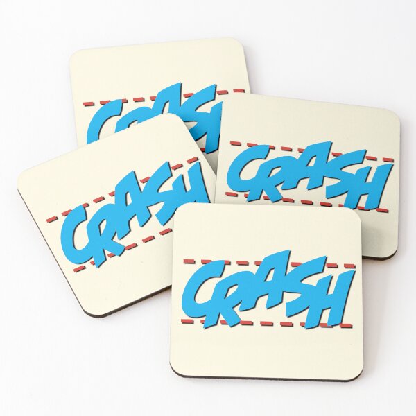 Item preview, CRASH Oh Yes, totally crash! designed and sold by CharlottePlaceArt.