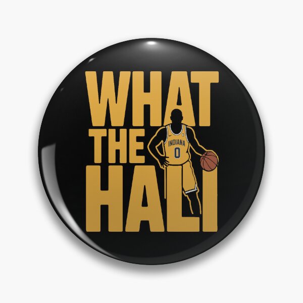 Item preview, What The Hali Tyrese Haliburton Celebration, Indiana Basketball Champs 2025, What The Hali Overrate Deez, Funny Basketball designed and sold by Merchall  store.