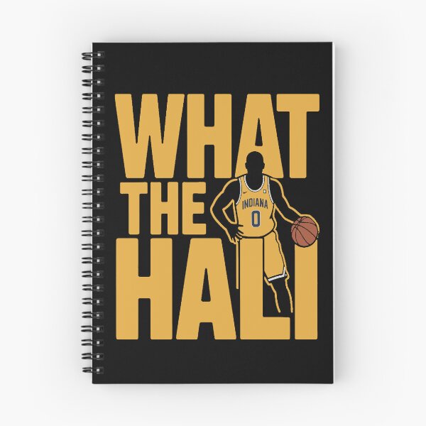 Item preview, What The Hali Tyrese Haliburton Celebration, Indiana Basketball Champs 2025, What The Hali Overrate Deez, Funny Basketball designed and sold by Merchall  store.