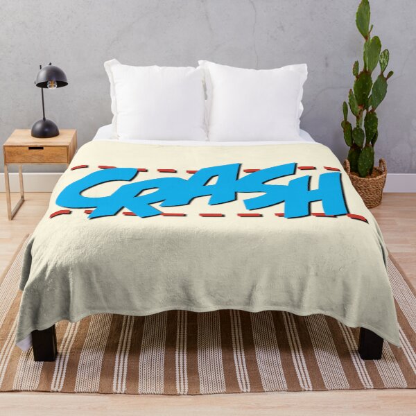 Item preview, CRASH Oh Yes, totally crash! designed and sold by CharlottePlaceArt.