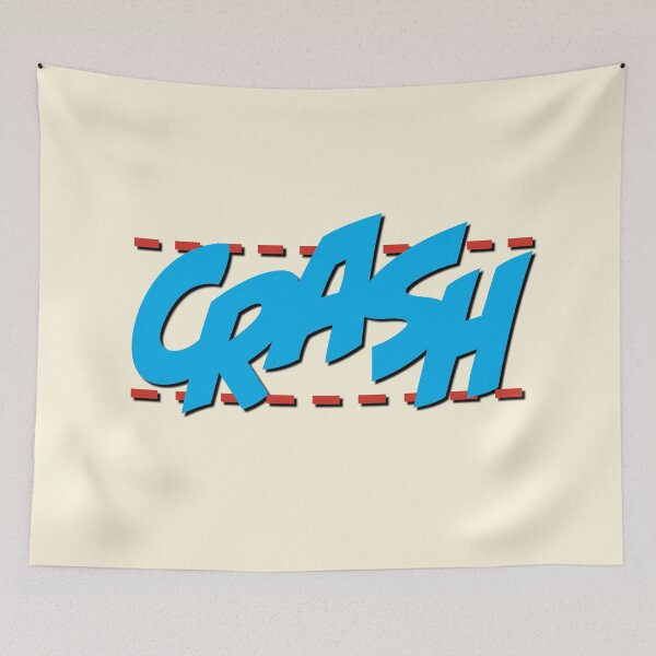 Item preview, CRASH Oh Yes, totally crash! designed and sold by CharlottePlaceArt.
