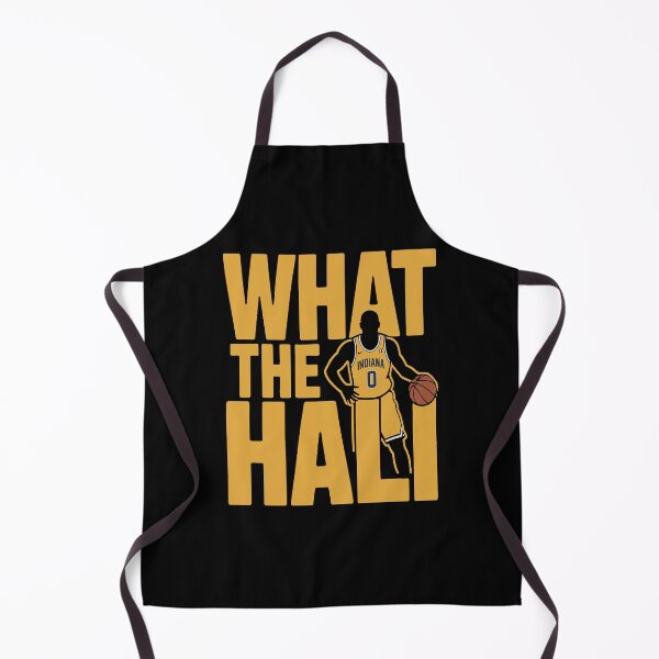 Item preview, What The Hali Tyrese Haliburton Celebration, Indiana Basketball Champs 2025, What The Hali Overrate Deez, Funny Basketball designed and sold by Merchall  store.