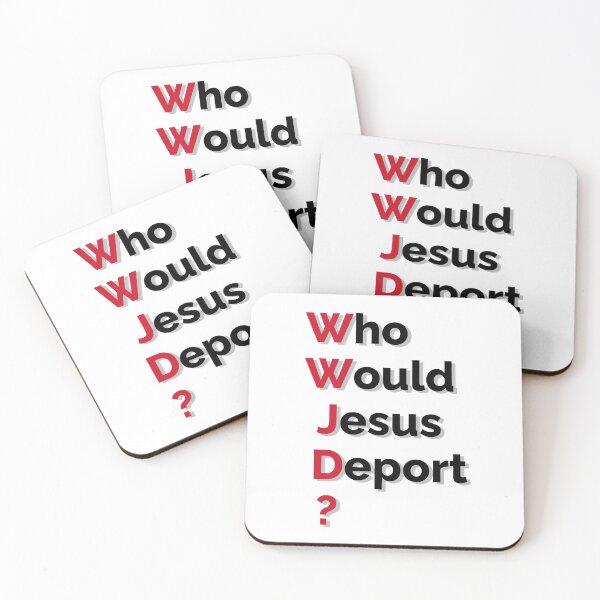 Item preview, WWJD designed and sold by Nevertheless451.