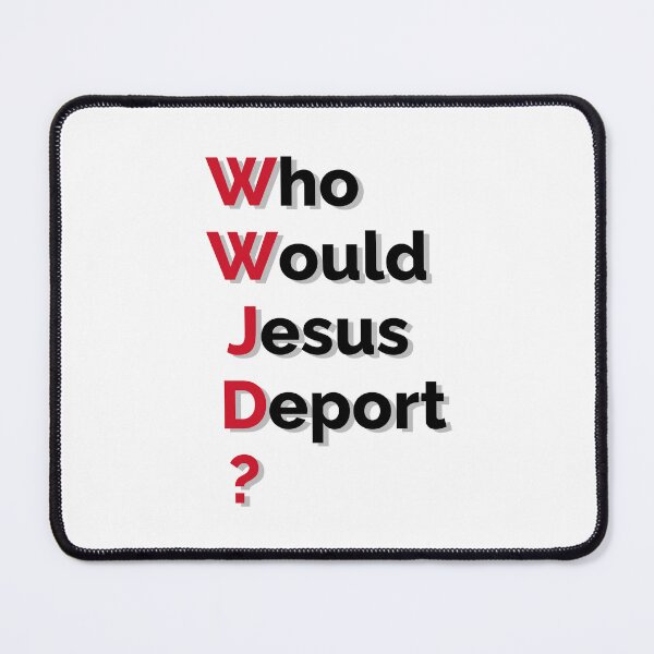 Item preview, WWJD designed and sold by Nevertheless451.