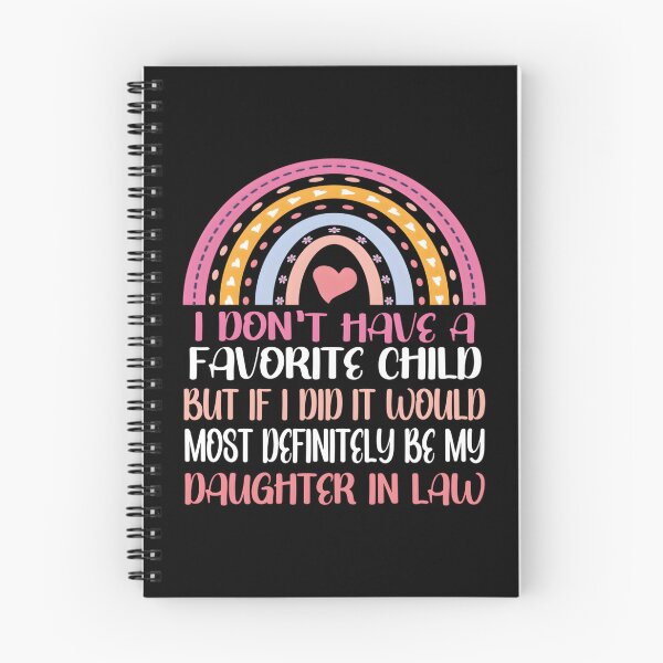 Item preview, Rainbow I Don'T Have A Favorite Child Daughter In Law designed and sold by aqnkkalw83.