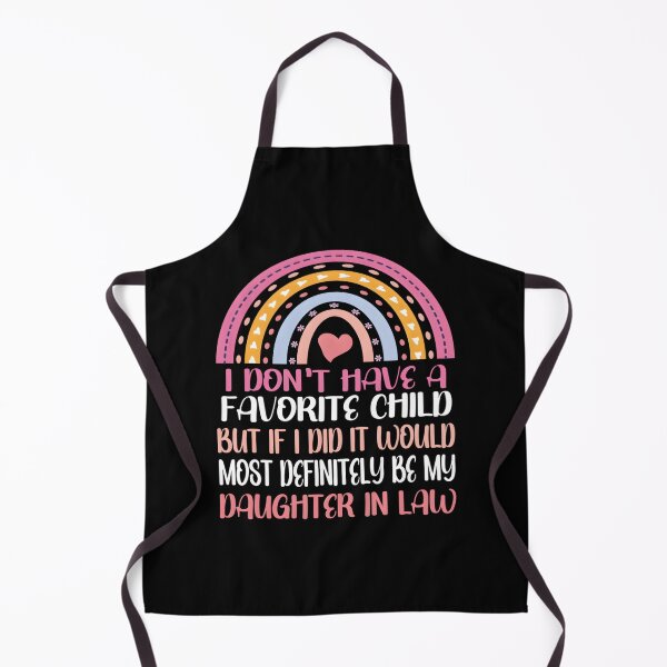 Item preview, Rainbow I Don'T Have A Favorite Child Daughter In Law designed and sold by aqnkkalw83.
