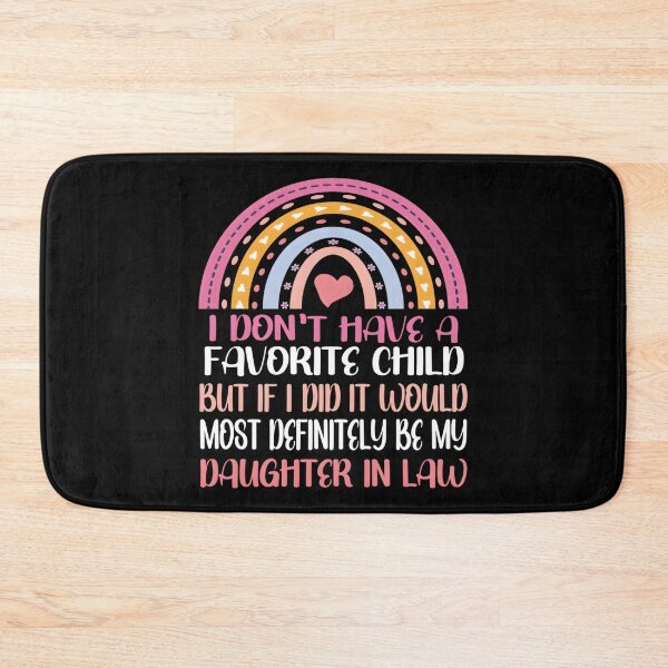 Item preview, Rainbow I Don'T Have A Favorite Child Daughter In Law designed and sold by aqnkkalw83.