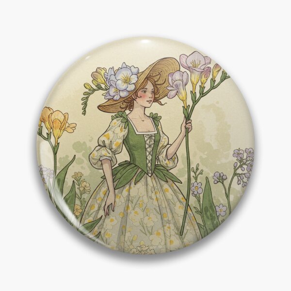 Item preview, Among the Freesias designed and sold by Pasteltone.