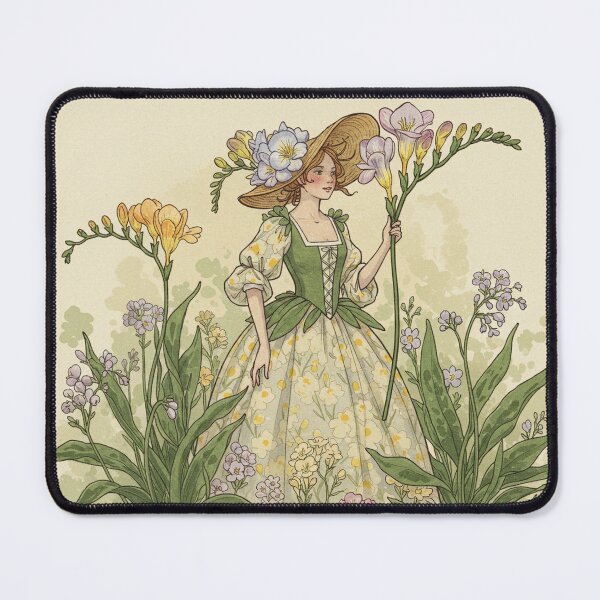 Item preview, Among the Freesias designed and sold by Pasteltone.