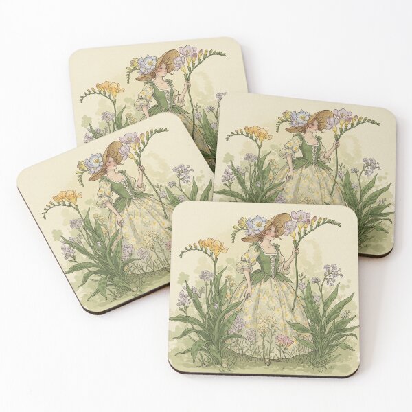 Item preview, Among the Freesias designed and sold by Pasteltone.