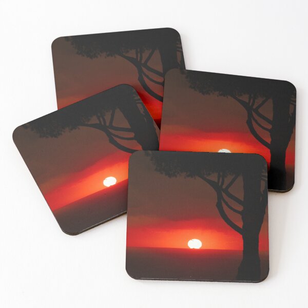Item preview, red sunset  designed and sold by lucamorena.