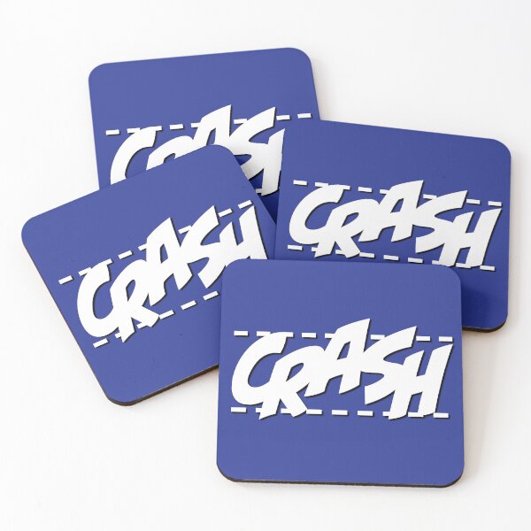 Item preview, CRASH Oh Yes, totally crash! designed and sold by CharlottePlaceArt.