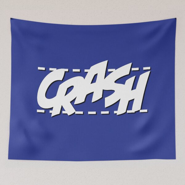 Item preview, CRASH Oh Yes, totally crash! designed and sold by CharlottePlaceArt.