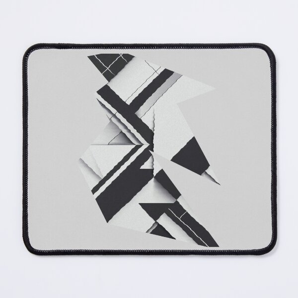 Item preview, Minimalist Geometric Monochrome Abstract Design designed and sold by Prachodayat Artworks.