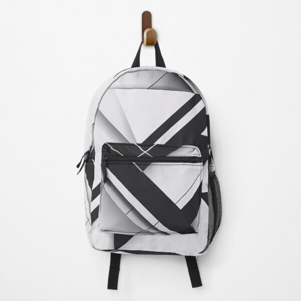 Item preview, Minimalist Geometric Monochrome Abstract Design designed and sold by Prachodayat Artworks.