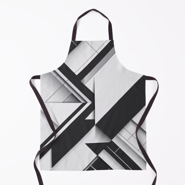 Item preview, Minimalist Geometric Monochrome Abstract Design designed and sold by Prachodayat Artworks.