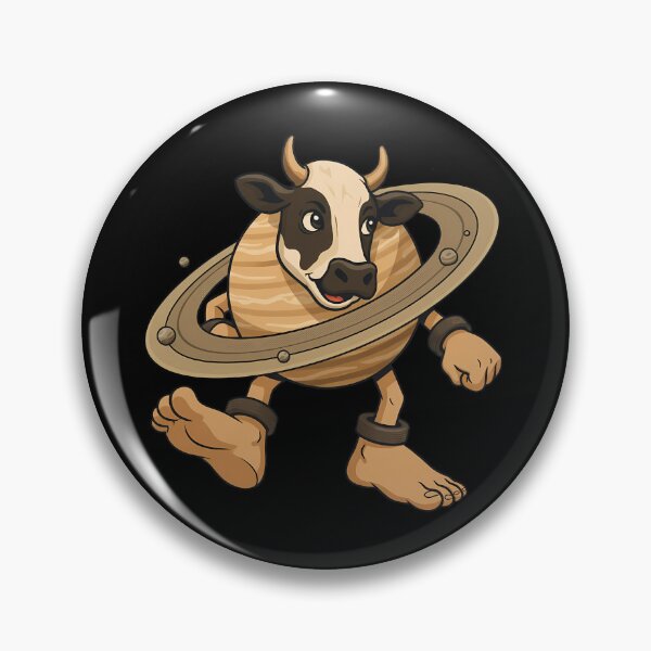 Item preview, La Vacca Saturno Saturnita designed and sold by MintaApparel.