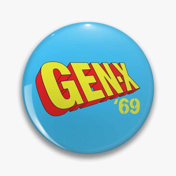 Item preview, Gen X Retro Comic Style Graphic for Generation X Pride 69 designed and sold by bembureda.