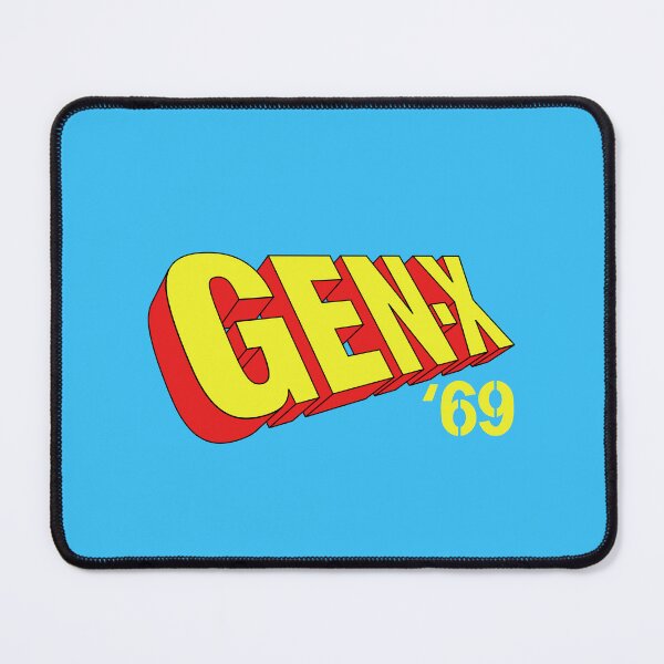Item preview, Gen X Retro Comic Style Graphic for Generation X Pride 69 designed and sold by bembureda.