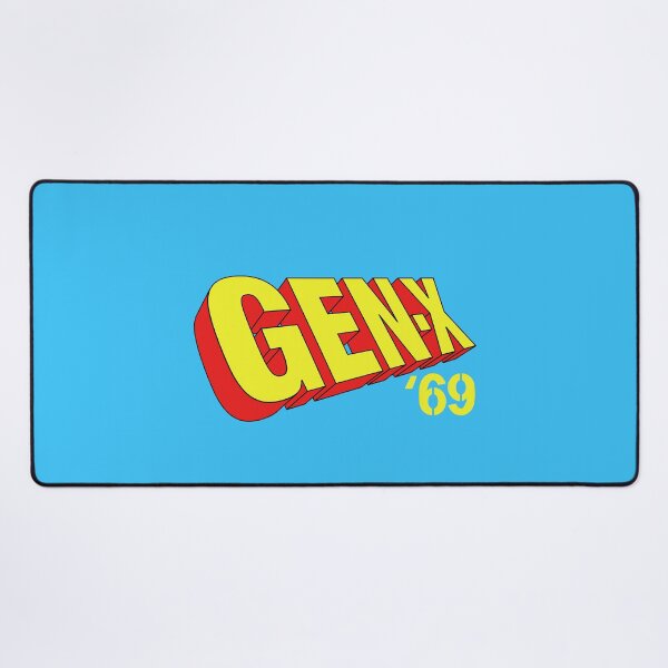 Item preview, Gen X Retro Comic Style Graphic for Generation X Pride 69 designed and sold by bembureda.