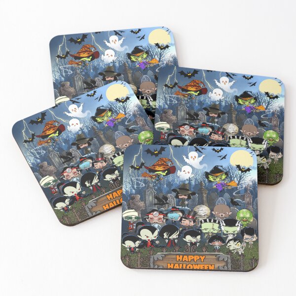 Item preview, The Gang's All Here designed and sold by 3-Beans-Art.