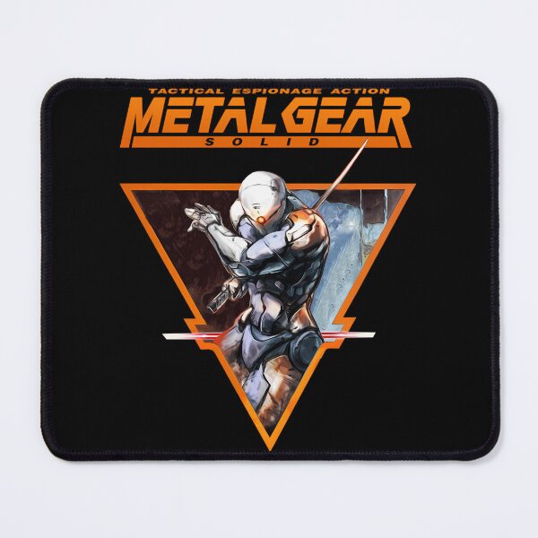 Item preview, Tactical Espionage Action Metal Gear Solid Game designed and sold by oubregjbobie.