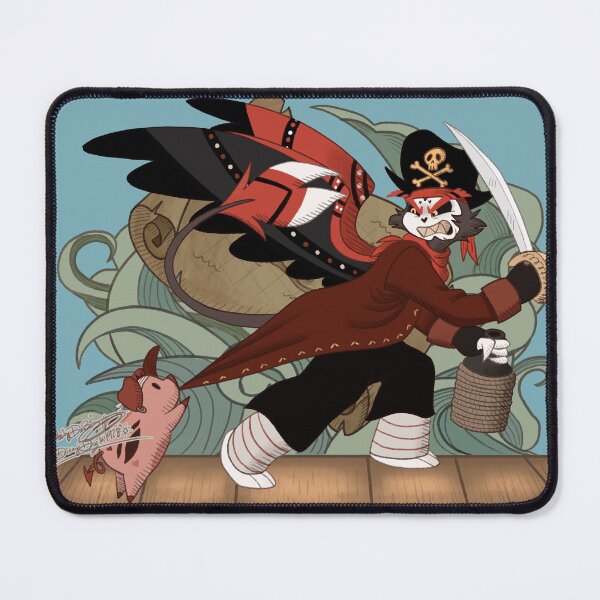 Item preview, Husk and Fat Nuggets (Pirate | Captain | First Mate) designed and sold by disneydork1928.