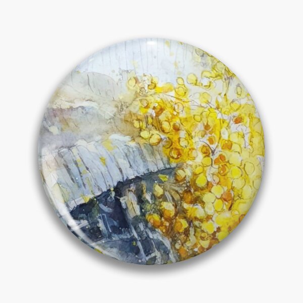 Item preview, Girl with Golden Wattle designed and sold by Sampa Bhakta.