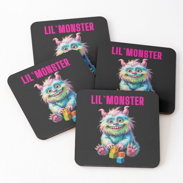 Item preview, Lil’ Monster – Rainbow Cute Creature for Kids & Families designed and sold by Kindloom.