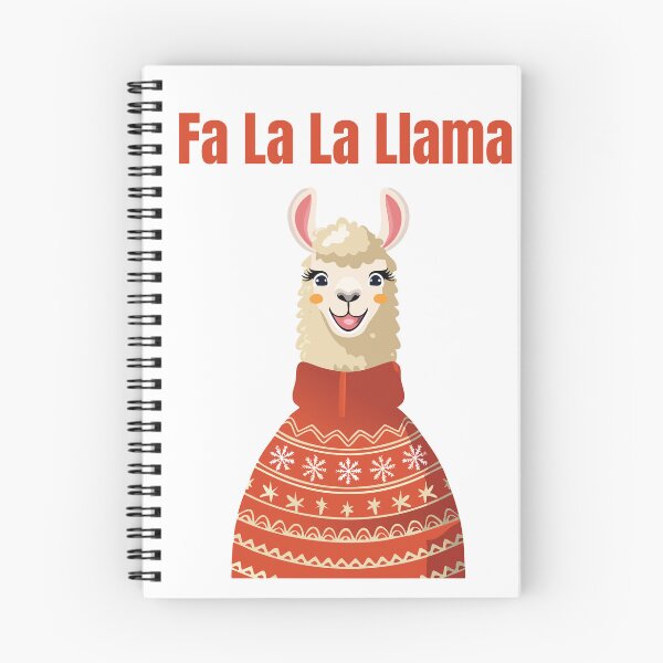 Item preview, Fa La La Llama Christmas Design Cute Holiday designed and sold by CPDesign25.