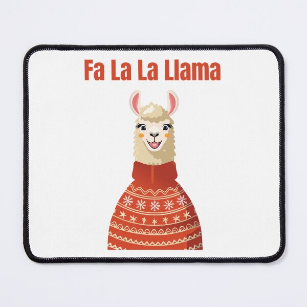 Item preview, Fa La La Llama Christmas Design Cute Holiday designed and sold by CPDesign25.
