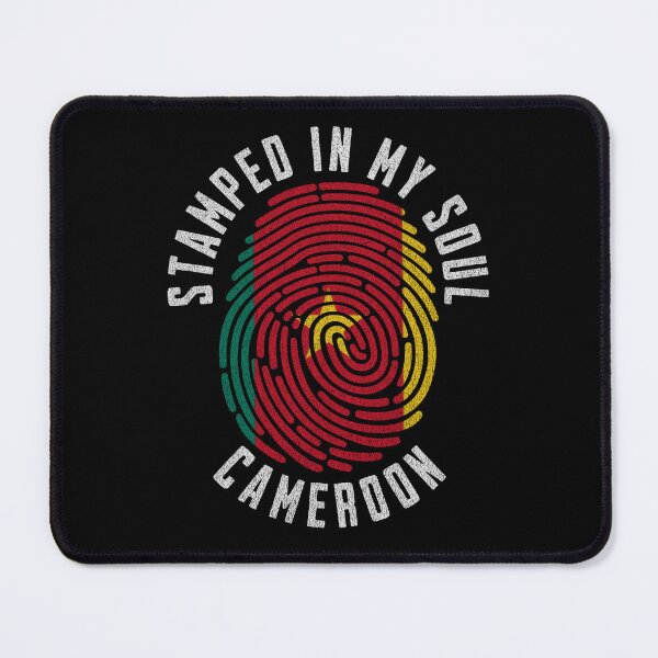 Item preview, Stamped in My Soul Cameroon Flag Design Cameroonian Pride designed and sold by chrisrivait.