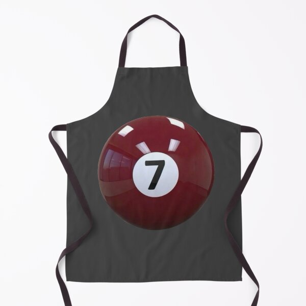 Item preview, Cool billiard ball 7 red designed and sold by Shosho133.