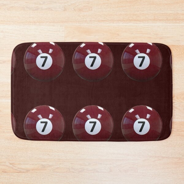 Item preview, Cool billiard ball 7 red designed and sold by Shosho133.