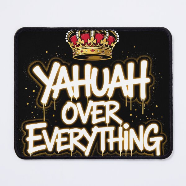 Item preview, Yahuah over everything. designed and sold by AFROSHOPIA.