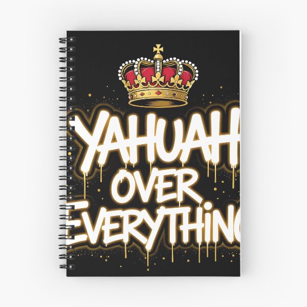 Item preview, Yahuah over everything. designed and sold by AFROSHOPIA.