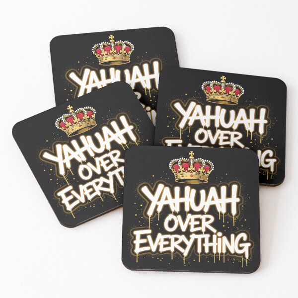 Item preview, Yahuah over everything. designed and sold by AFROSHOPIA.
