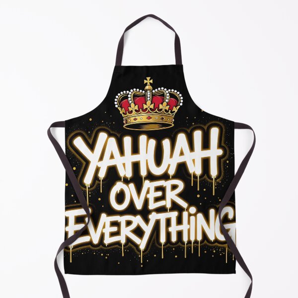 Item preview, Yahuah over everything. designed and sold by AFROSHOPIA.