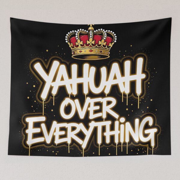 Item preview, Yahuah over everything. designed and sold by AFROSHOPIA.