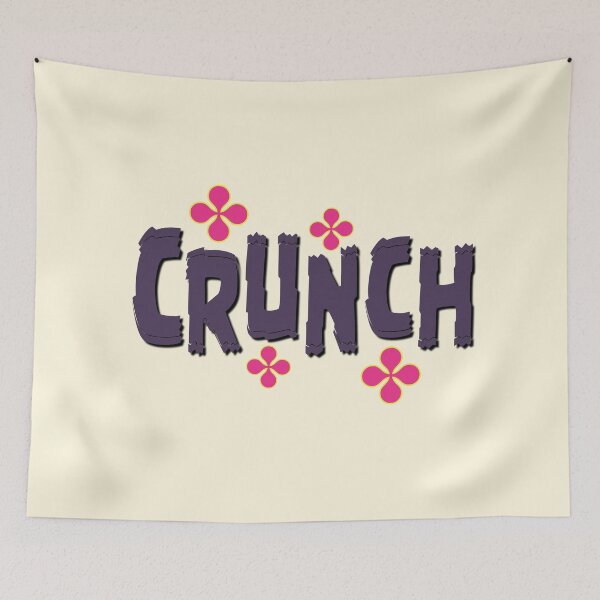 Item preview, CRUNCH He mad Crunch! designed and sold by CharlottePlaceArt.